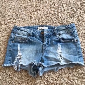 Jean shorts